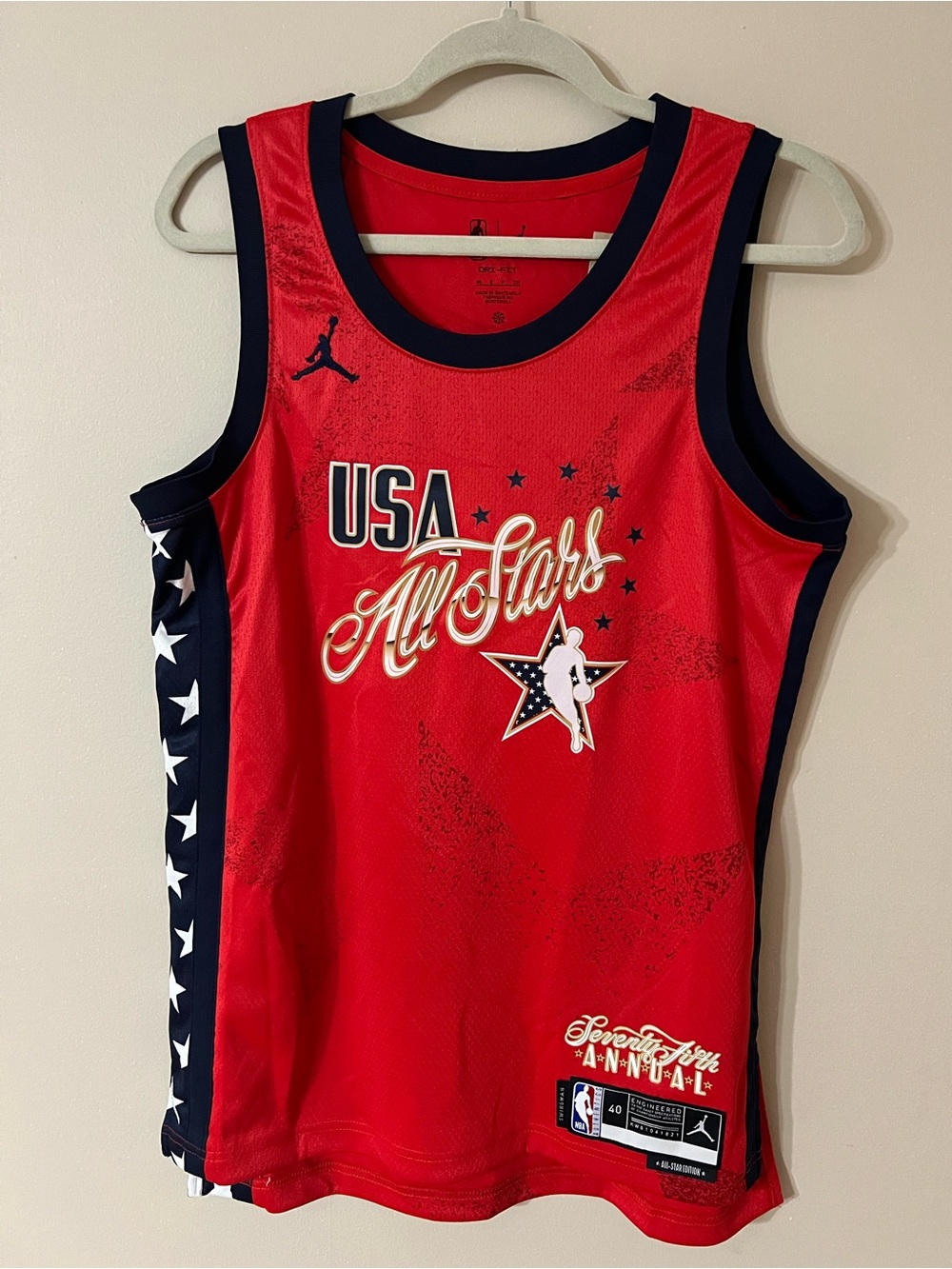 2026 Jordan Brand NBA All-Star Game Swingman Jersey Jalen Brunson